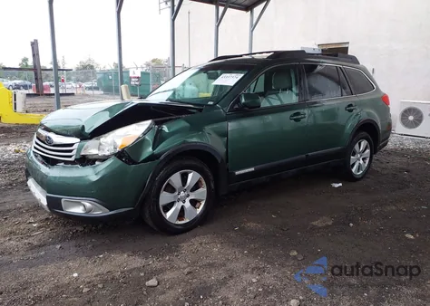 2011 Subaru Outback 2.5I Limited from USA, damaged, VIN 4S4BRBKC3B3417496